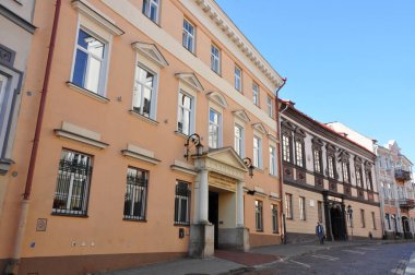 Vilnius eski pitoresk sokak