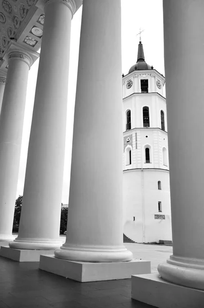 Catedral de Santo Estanislau em Vilnius — Fotografia de Stock