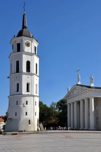 Catedral de Santo Estanislau em Vilnius — Fotografia de Stock