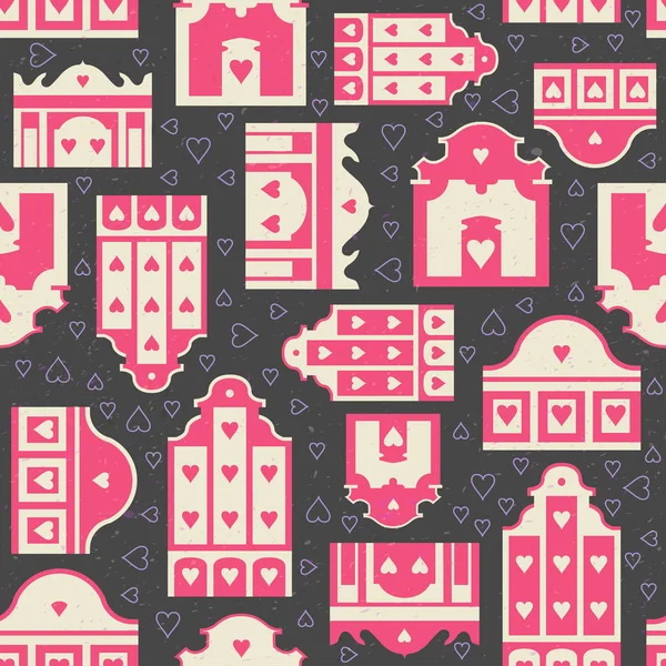 Sevgililer günü Festival desen