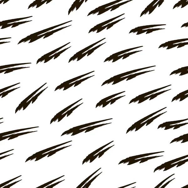 Vektör sorunsuz doku ile kuru bir fırça izlerini.