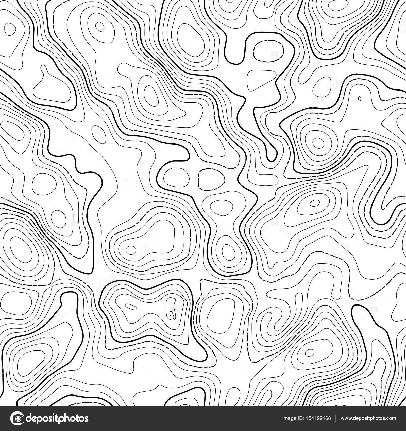 Top 96+ Images Hachured Contour Lines On A Topographic Map Represent
