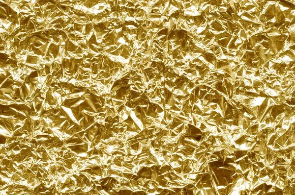 Gold foil background texture