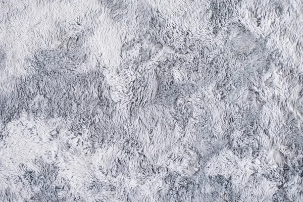 Grey Fur Carpet