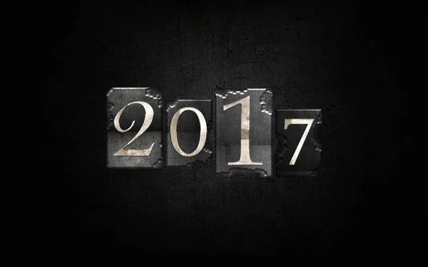 Nuevo año 2017 grunge fondo. 2017. Año nuevo. 2017 Año Nuevo . — Foto de Stock