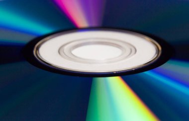 Arka plan gökkuşağı renkleri yansıma yüzeyi 