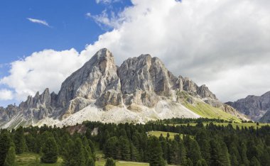 Dolomiti manzarası - Passo dei fiori