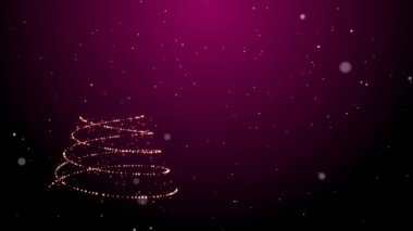 Noel ağacı arka plan ışıltı 