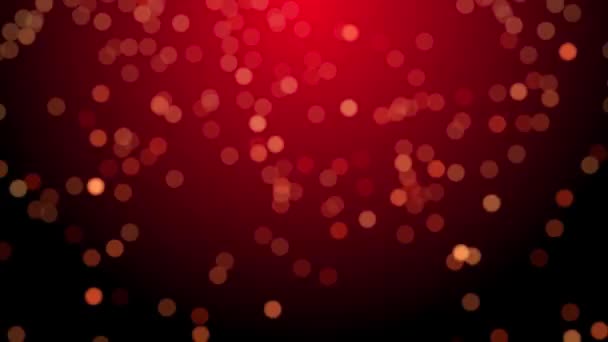 Sihirli Işıltılı Noel Ağacı Arkaplanı — Stok video