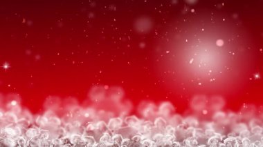 Kış harikalar diyarı, kar yağıyor Noel arkaplanı