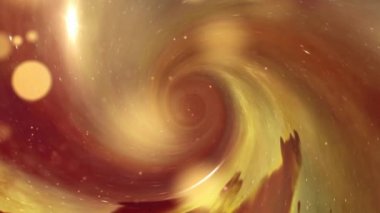 Soyut altın bokeh ışıltı arkaplanı