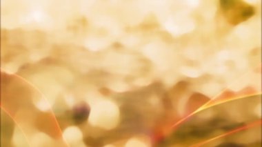 Soyut altın bokeh ışıltı arkaplanı