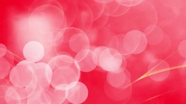 Mutlu Noeller kırmızı soyut arkaplan