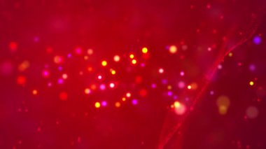 Mutlu Noeller kırmızı soyut arkaplan