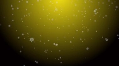 Kış tatili Noel ve yeni yıl kar taneleri düşüyor 