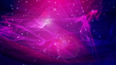 Sihirli Noel ve Yeni Yıl kar taneleri düşüyor 