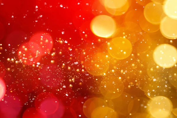 Абстрактні Зимові Канікули Золоті Іскри Фону — стокове фото