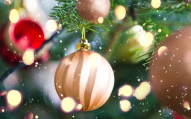 Kış tatili Noel ev dekorasyonu
