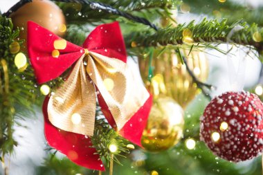 Kış tatili Noel ev dekorasyonu