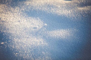 Soğuk soyut kış kar arkaplanı