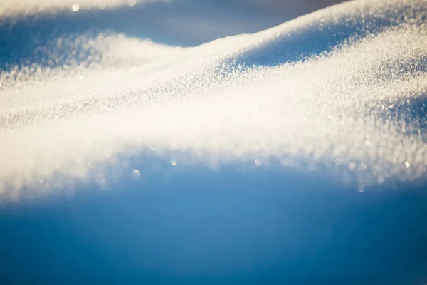 Frío Abstracto Invierno Nieve Fondo —  Fotos de Stock