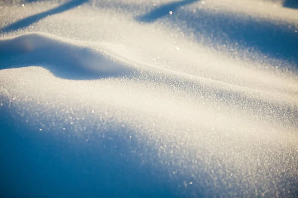 Cold Abstract Winter Snow Background — Stock Photo, Image