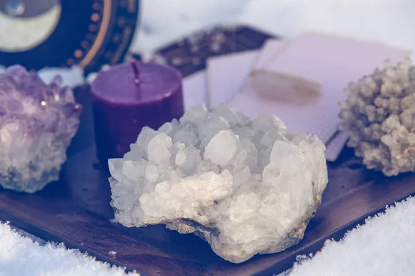 amethyst crystal clusters esoteric healing