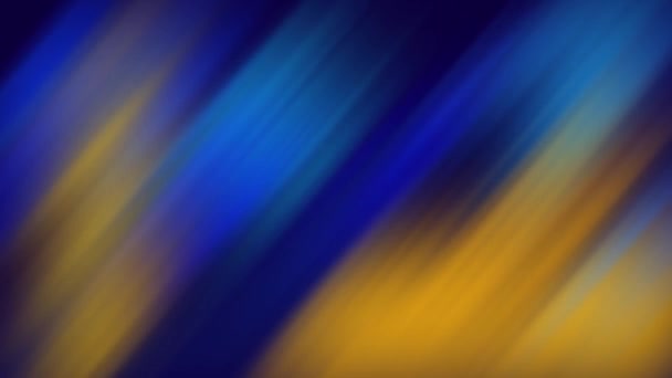Абстрактный Синий Градиентный Крутящийся Фон — стоковое видео