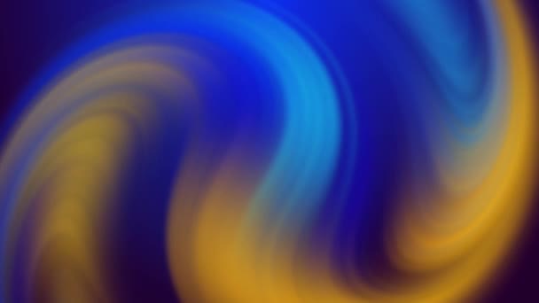 Abstract Blue Gradient Twirl Background — Stock Video