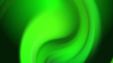 Yeşil soyut St Patrick Günü arkaplanı