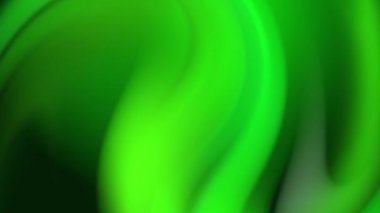 Yeşil soyut St Patrick Günü arkaplanı