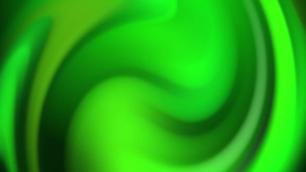 Grüner Abstrakter Patricks Day Hintergrund — Stockvideo