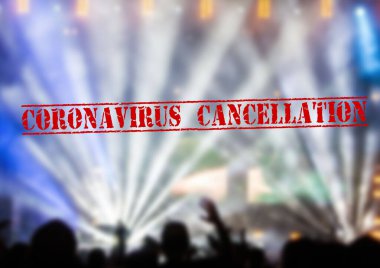 Festival konseri Coronavirus nedeniyle iptal edildi