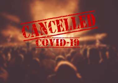 Festival konseri Coronavirus nedeniyle iptal edildi