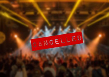 Festival konseri Coronavirus nedeniyle iptal edildi