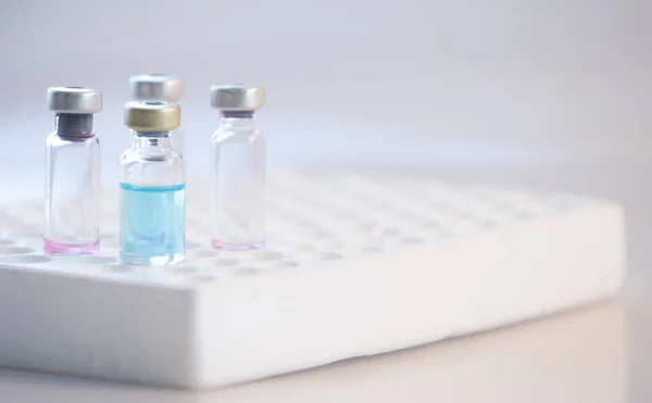 Développement Vaccins Contre Coronavirus Recherche Médicale — Photo