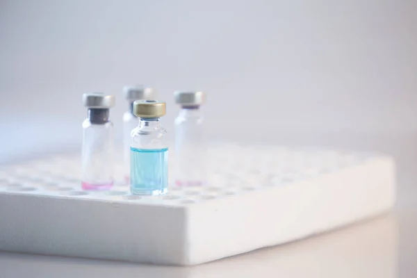 Desenvolvimento Vacinas Contra Coronavírus Investigação Médica — Fotografia de Stock
