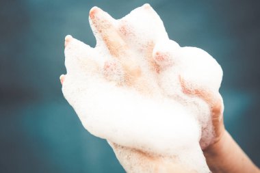 Coronavirus küresel pandemik el yıkama önleme  