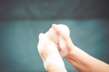 Coronavirus küresel pandemik el yıkama önleme  