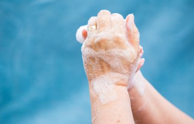 Coronavirus küresel pandemik el yıkama önleme  