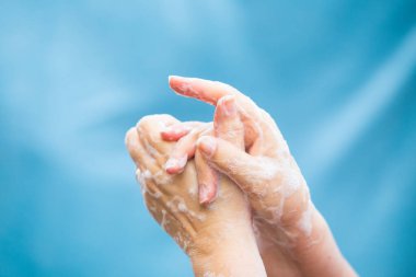 Coronavirus küresel pandemik el yıkama önleme  