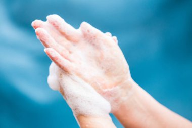 Coronavirus küresel pandemik el yıkama önleme  