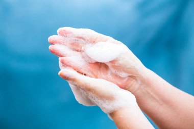 Coronavirus küresel pandemik el yıkama önleme  