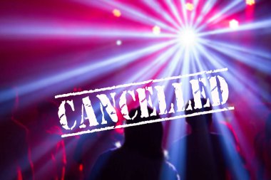 Coronavirus konser kalabalığı nedeniyle iptal edildi