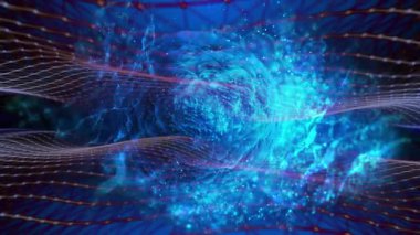 Coronavirus hücre soyut tıbbi geçmişi