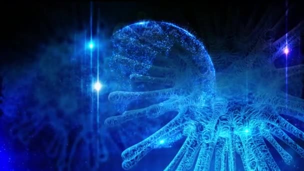 Cellule mondiale du virus pandémique du coronavirus 