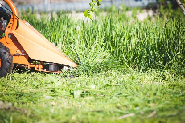  Profesyonel çim biçme makinesi.