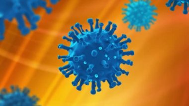 Coronavirus salgını COVID 19 virüs hücresi tıbbi geçmişi