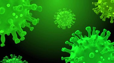 Coronavirus salgını COVID 19 virüs hücresi tıbbi geçmişi