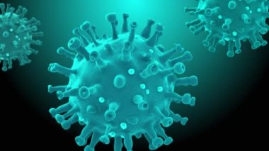 Coronavirus salgını COVID 19 virüs hücresi tıbbi geçmişi